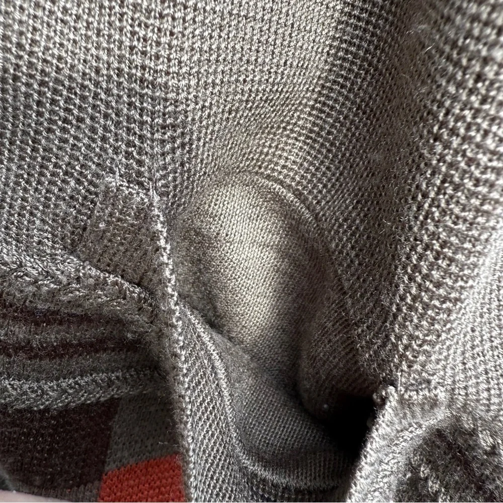 VINTAGE Grandpa cardigan sweater wool